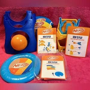 McDonald’s Happy Meal Nerf Toys